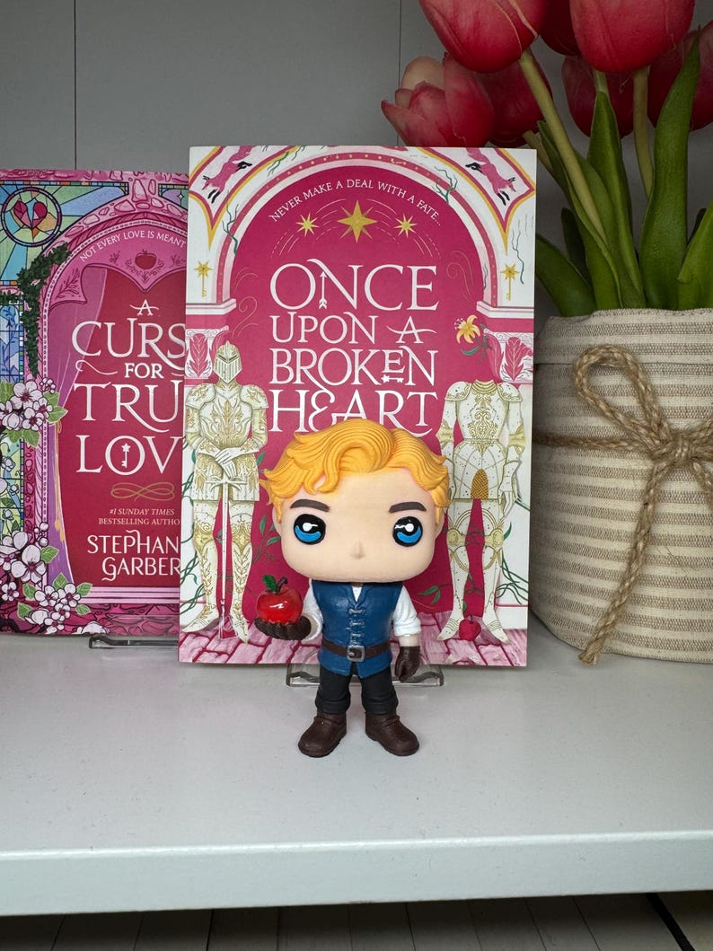Evangeline Fox & Jacks Once Upon a Broken Heart Funko Jacks