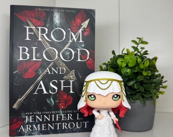 Poppy Balfour from Blood and Ash
