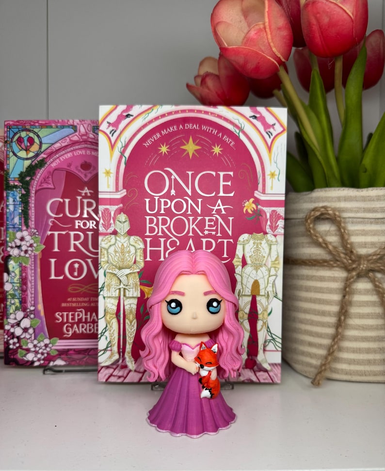 Evangeline Fox & Jacks Once Upon a Broken Heart Funko Bild 6