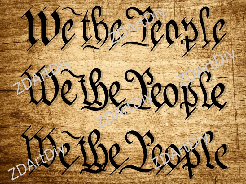 Download We The People X7 Vector of distressed svg flag svg 4th of ...