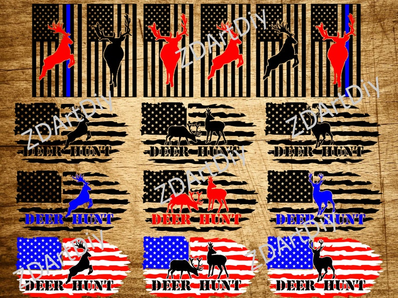 Download 200 Vector Bundle hunt flag svg Deer Rabbit Duck Chicken ...