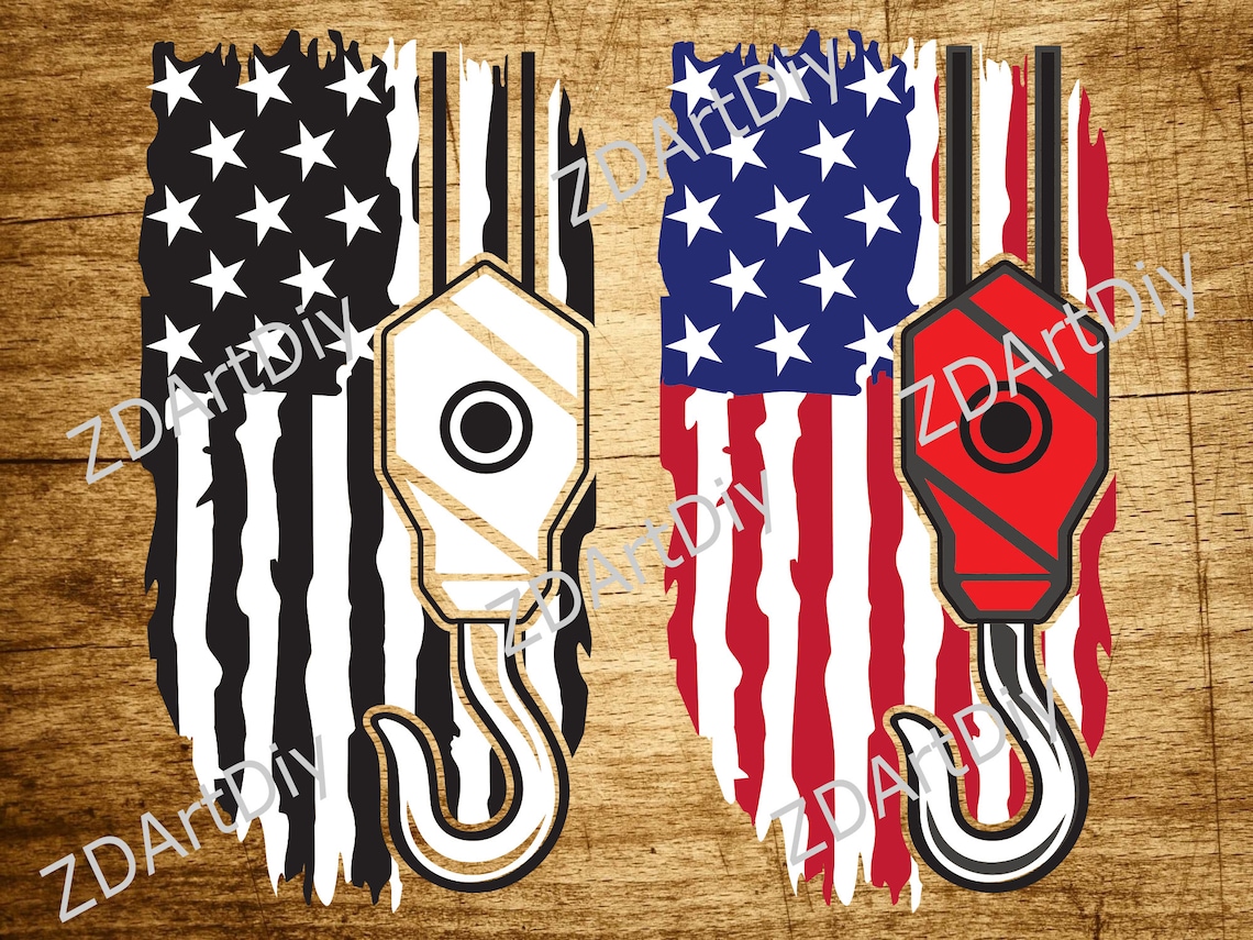 Design of crane american flag svg crane flag svg Crane Etsy