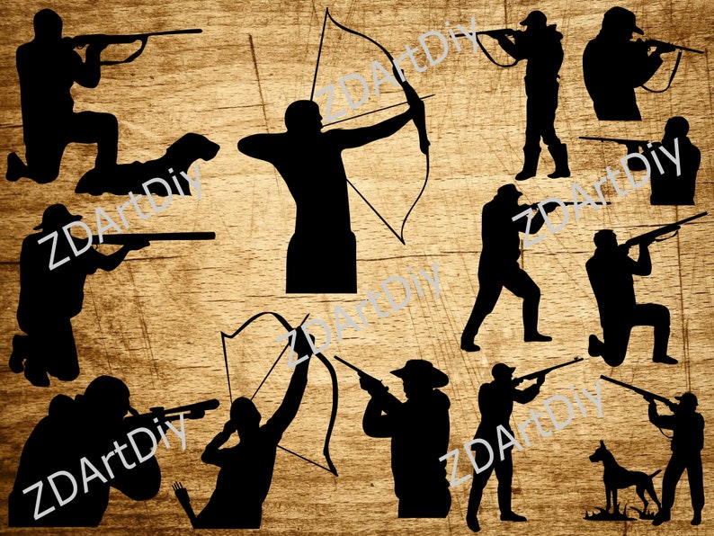 Download 200 Vector Bundle hunt flag svg Deer Rabbit Duck Chicken ...