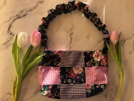 floral vintage bag