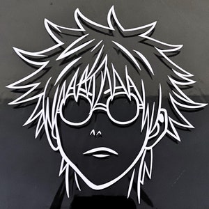 Young Gojo Vinyl Decal Sticker |Jujutsu Anime|
