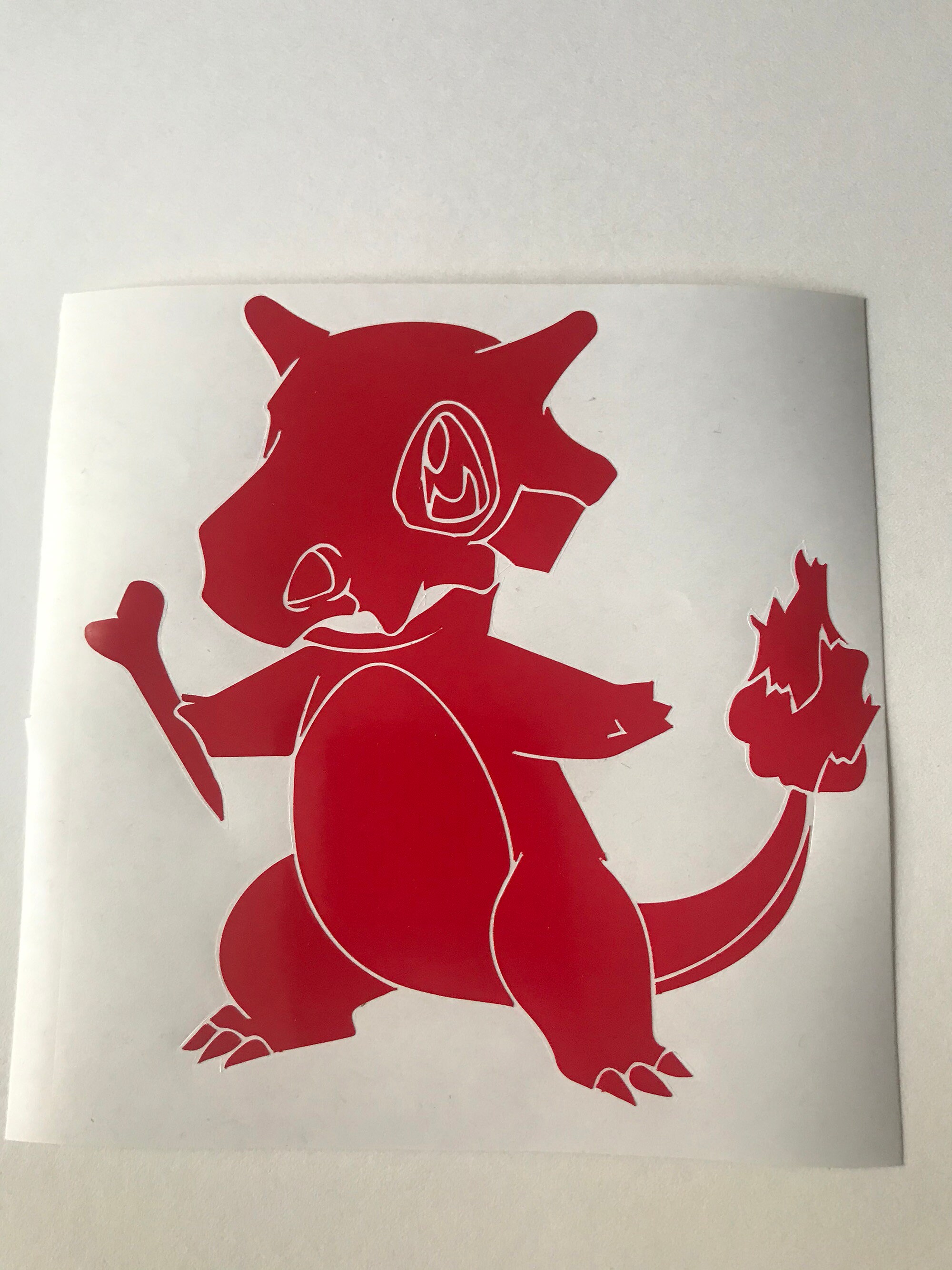 Red And Cubone