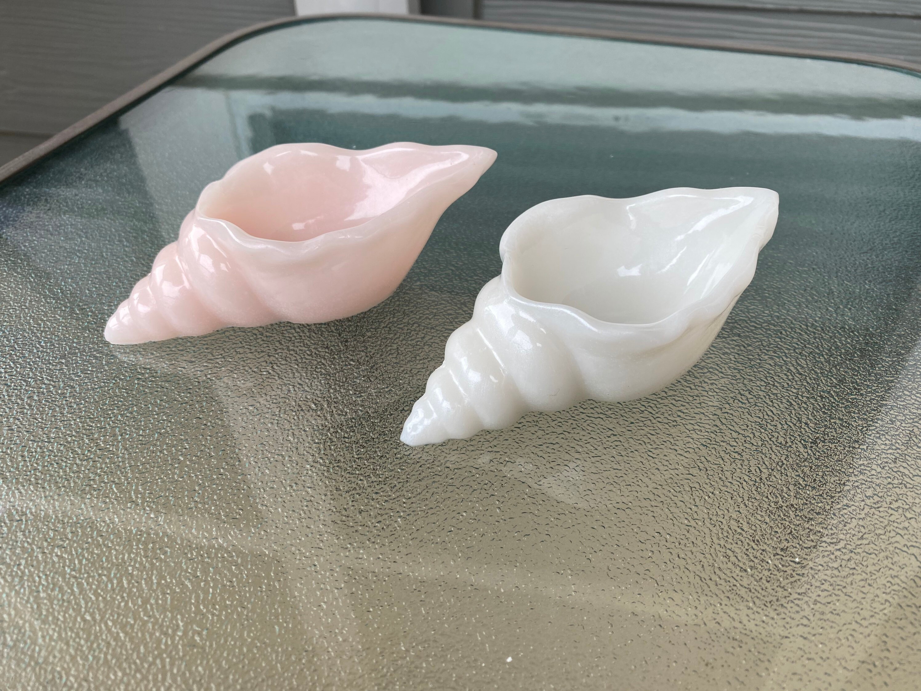 Conch Shell Ring Dish Made to Order Etsy