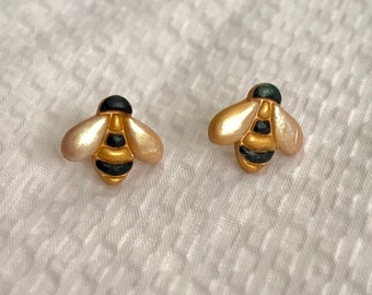 Honeybee Stud Earrings