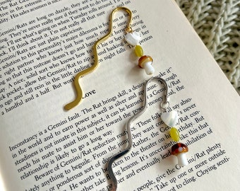 Mushroom Charm Bookmark