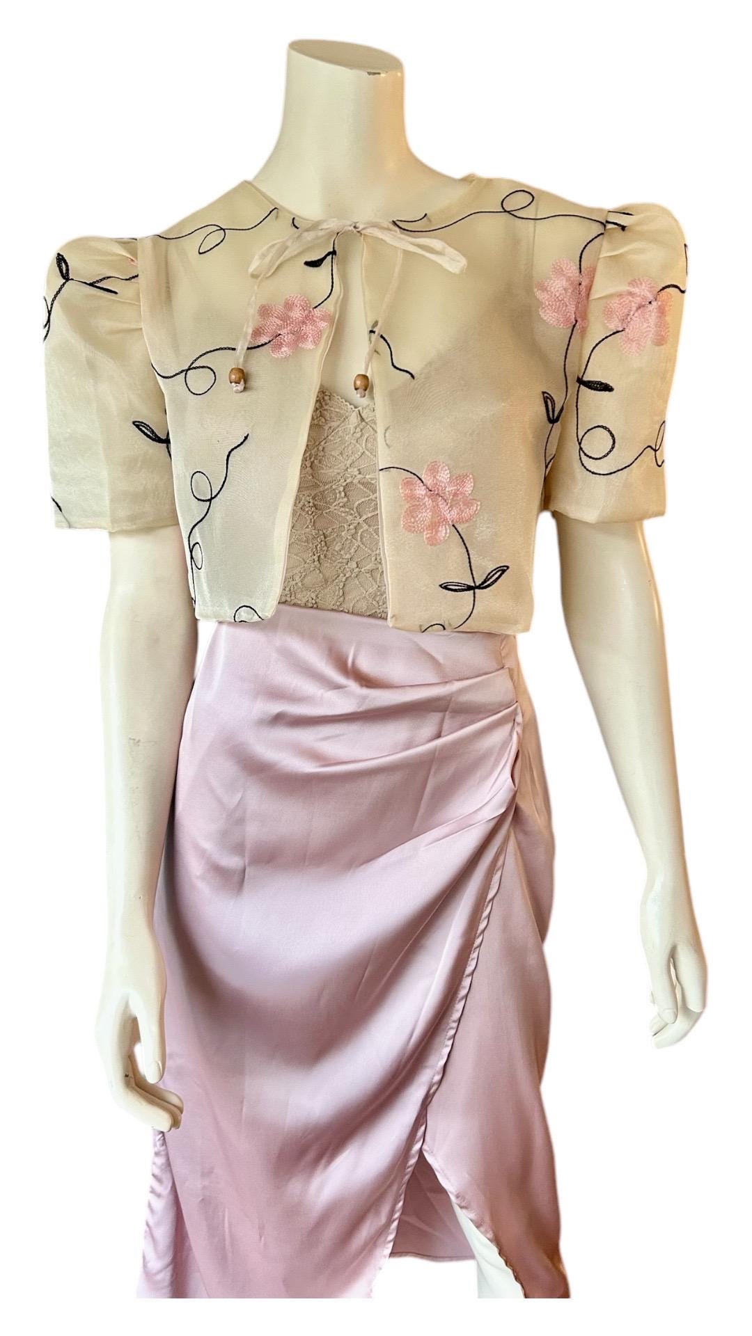 Filipiniana Dress for Graduation - Etsy Canada