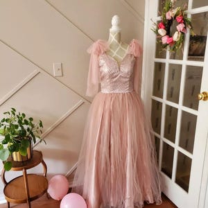 debut pink dress Pink Debut Dress