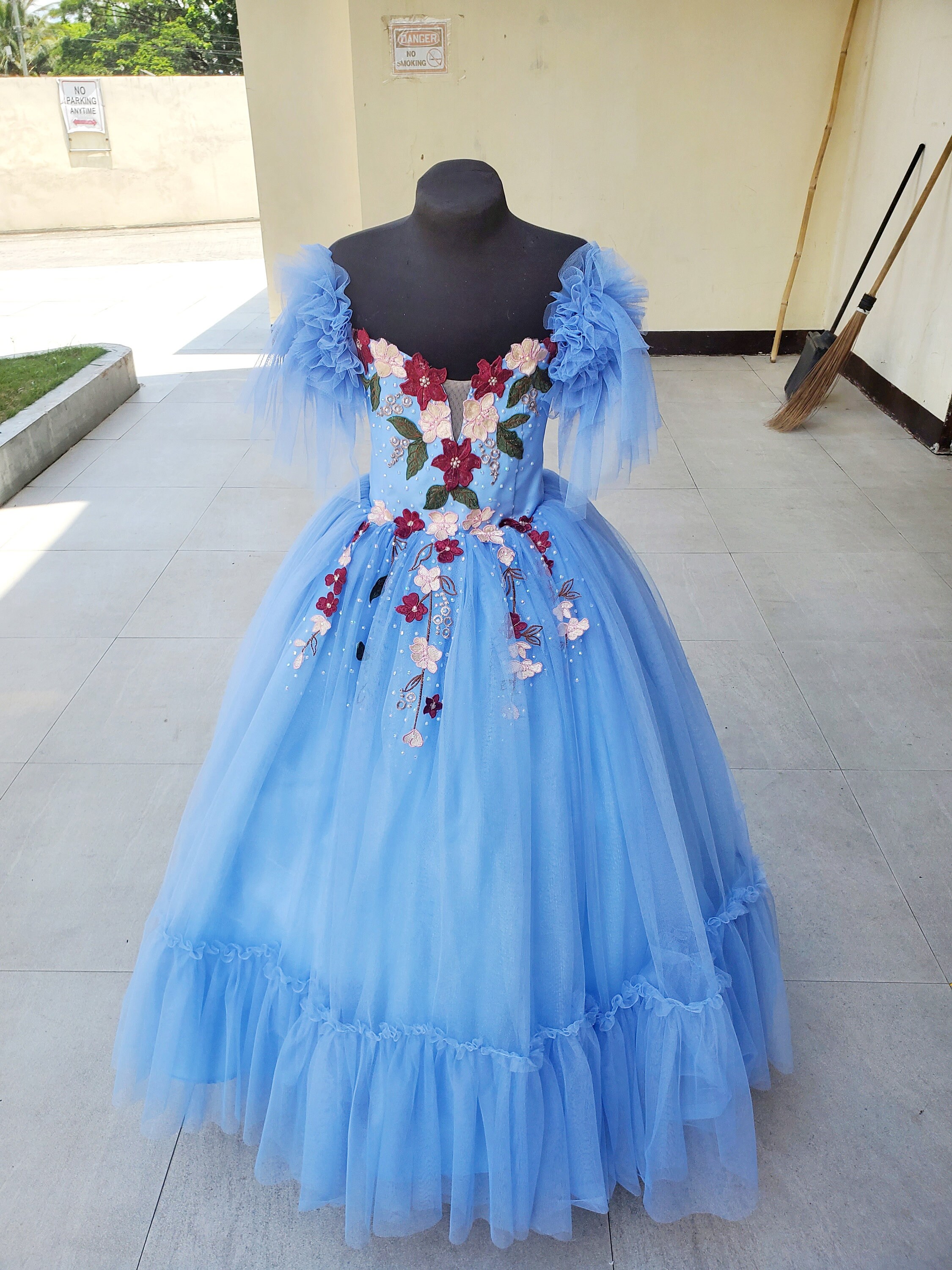 Ball gown for 7th birthday deals