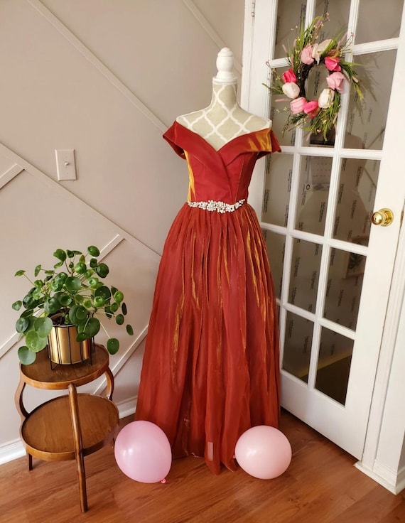 open lace back dress One Shoulder Bias Dress With Scarf