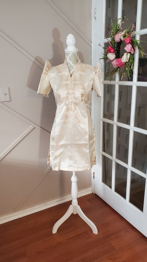Lady barong dress hotsell