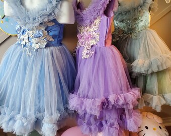 1-2 year old Party dresses for birthday girl (New)