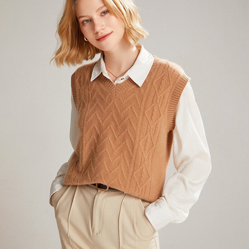 Womens Cashmere Vest - Etsy