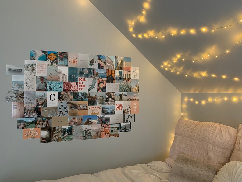 Dreamy Wall Collage Kit 60pc Download | Etsy