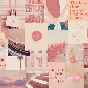 Creamy Pink Mood Board - 24pc Descargar