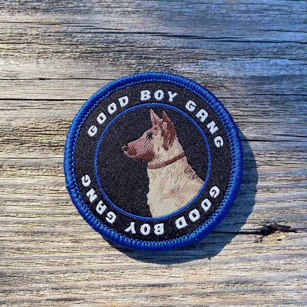 Good Boy Gang V3 Patch - Embroidered