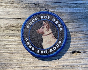 Good Boy Gang V3 Patch - Embroidered