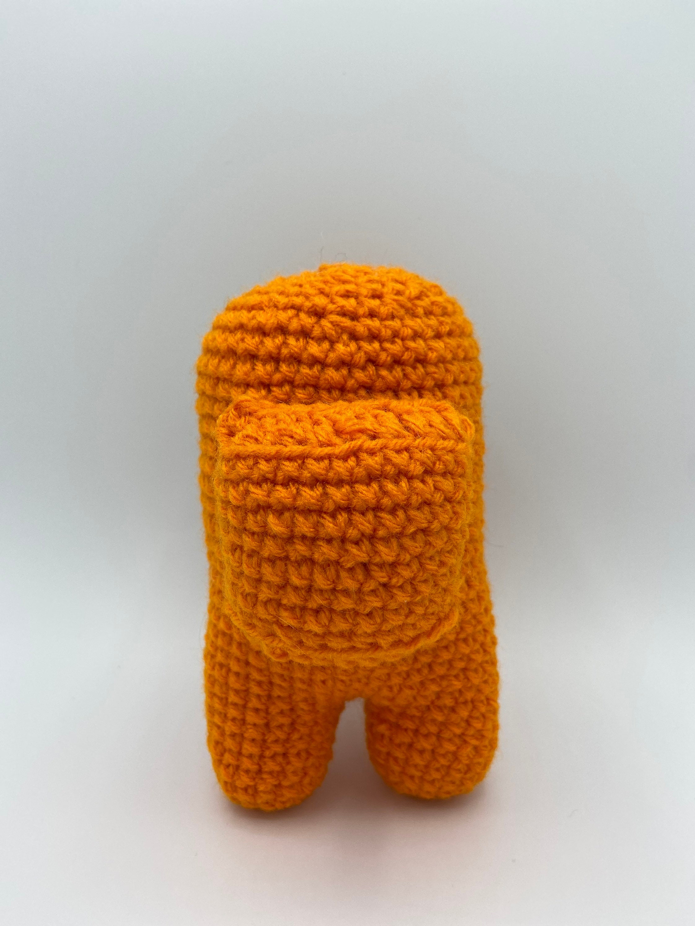 Handmade Crochet Among Us Character Etsy