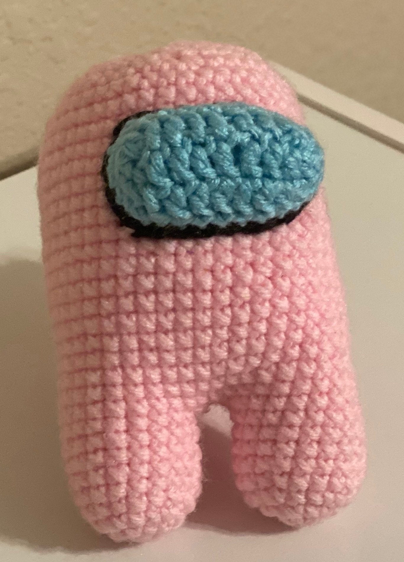 Handmade Crochet Among Us Character Etsy