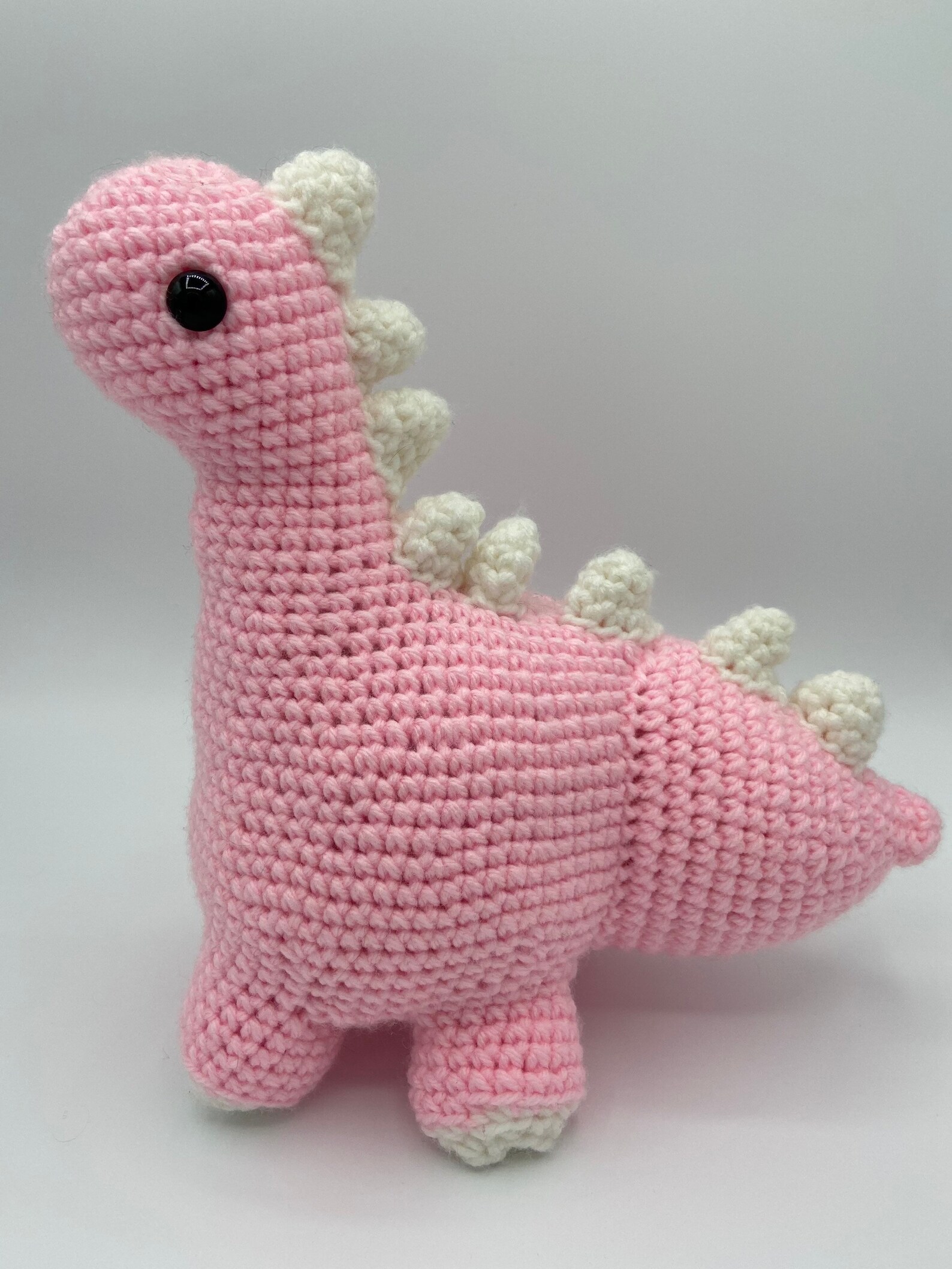 Handcrafted Crochet Brachiosaurus Made to Order - Etsy UK