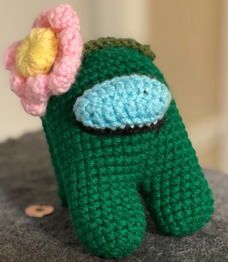 Handmade Crochet Among Us Character Etsy