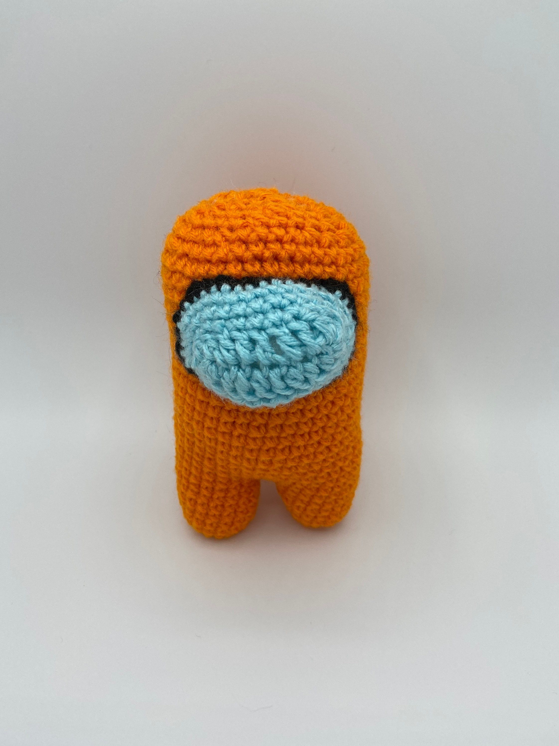 Handmade Crochet Among Us Character Etsy