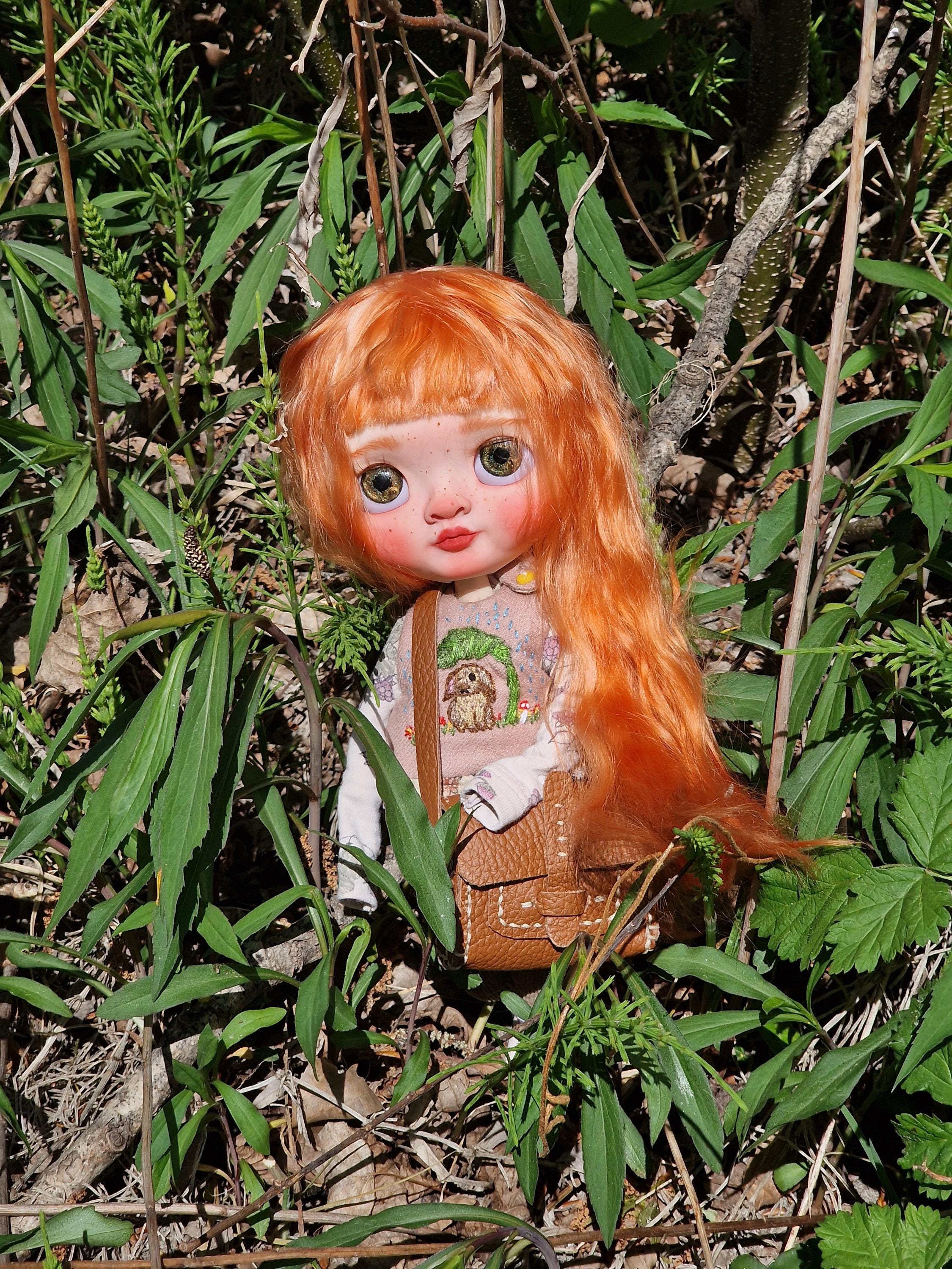 Custom Blythe Doll Anime Ai Hoshino OOAK Blythe