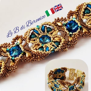beaded bracelet beading tutorials and patterns seed bead beadwork jewelry beadweaving tutorials beading pattern instructions PDF
