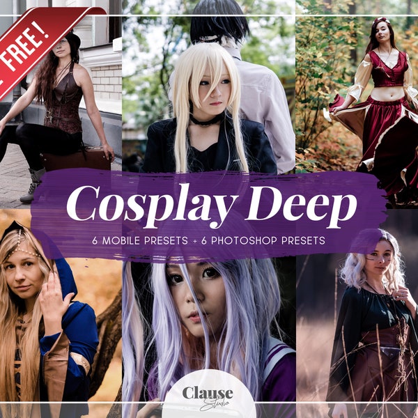Cosplayer - Etsy