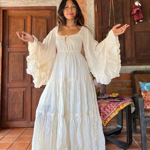 Haut Kimono Betsey Johnson Taille L - Imprimé Géométrique, Manches Bohème - Occasion Très Bon état
