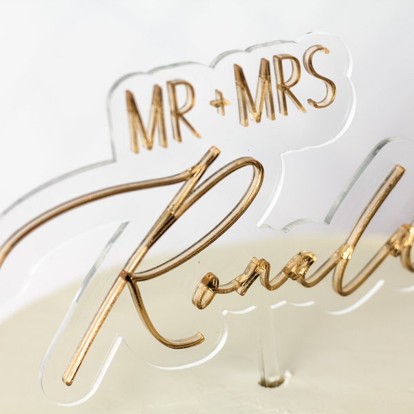 Acrylic Mr And Mrs Last Name Cake Topper Etsy acrylic-mr-and-mrs-last-name-cake-topper-etsy