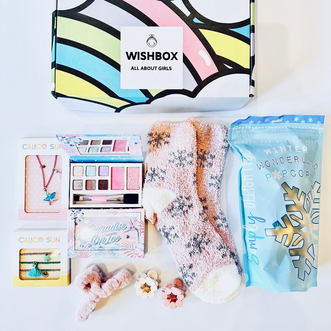 Winter Wonderland Wishbox, Tween Girl Gift, Tween Holiday Gift, Tween