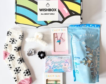 Winter Wonderland Wishbox, Tween Girl Gift, Tween Holiday Gift, Tween Birthday Gift, Teen Gift, Tween Holiday Gift, Teenage Birthday Gift