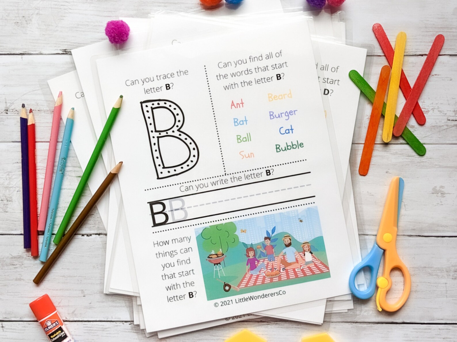 Capital Letters Alphabet Learning Activity Printable - Homeschool ...