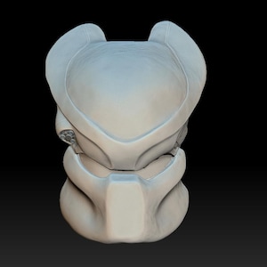 Predator Helmet 3D File
