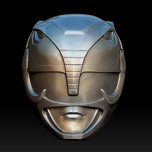 Black Ranger Helmet 3d printable file