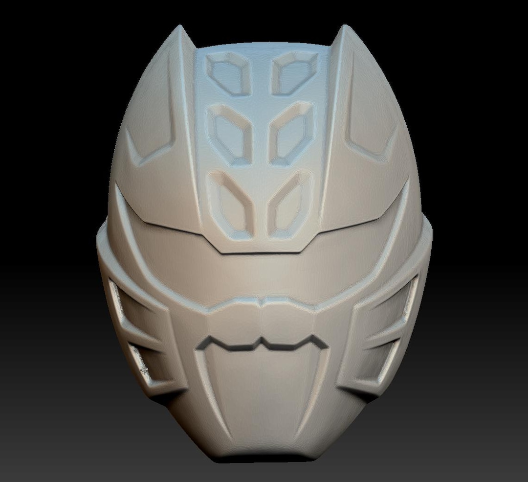 Casque Cosplay Ranger Or Power Rangers Dino Fury Imprimé 3D - EZcosplay