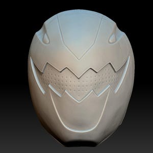Power Rangers Dino Thunder Red Helmet 3d File