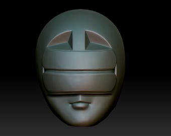 Zeo Yellow Ranger 3d printable file