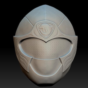 Power Rangers Ninja Storm Blue Helmet 3d File
