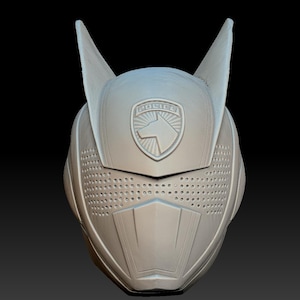 Fichier 3D du casque Power Rangers SPD Shadow Ranger