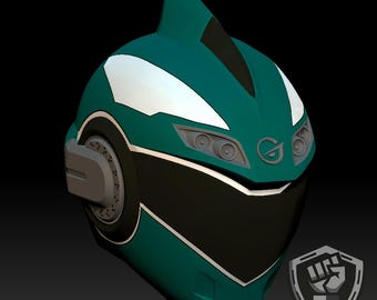 Power Rangers RPM Green Ranger 3D-utskrivbar fil