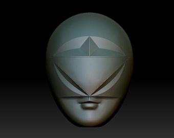 Zeo Blue Ranger 3d printable file