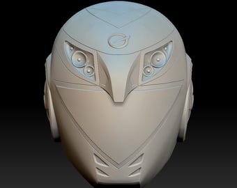Power Rangers RPM Red Helmet 3d File