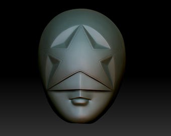 Zeo Red Ranger 3d printable file