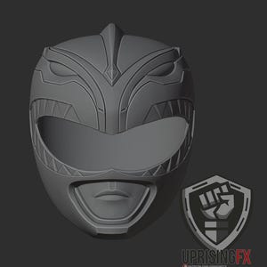 Fortnight Green ranger Helmet 3d printable file