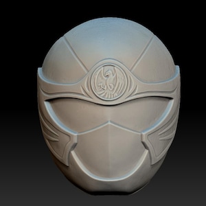 Power Rangers Ninja Storm Red Helmet 3d File